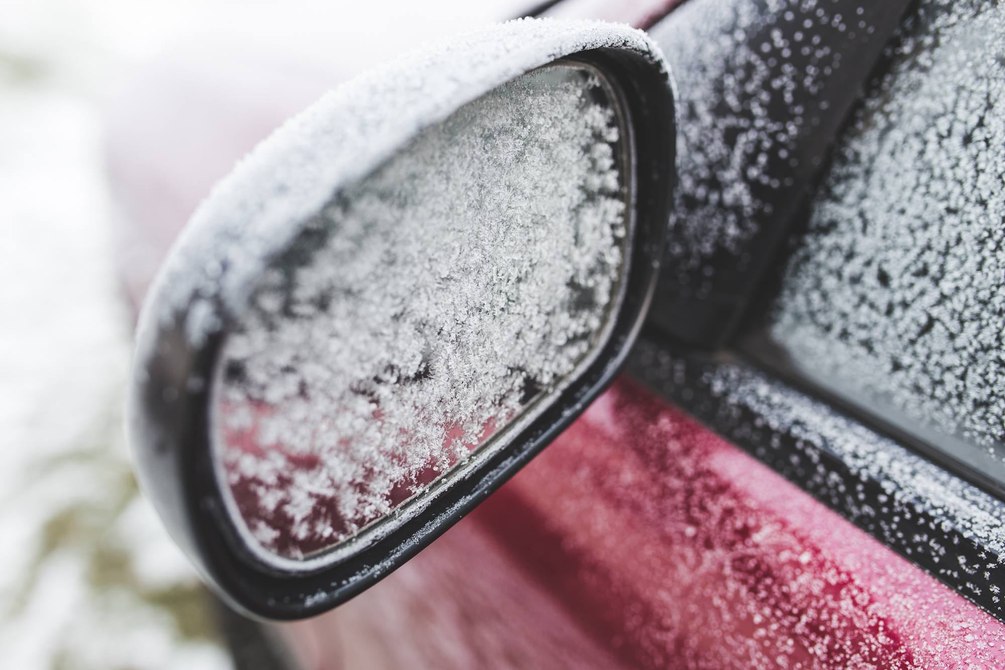 Road Safety Alert – Weather Warning for Ice
