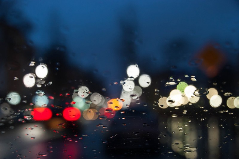 Driving, Rain