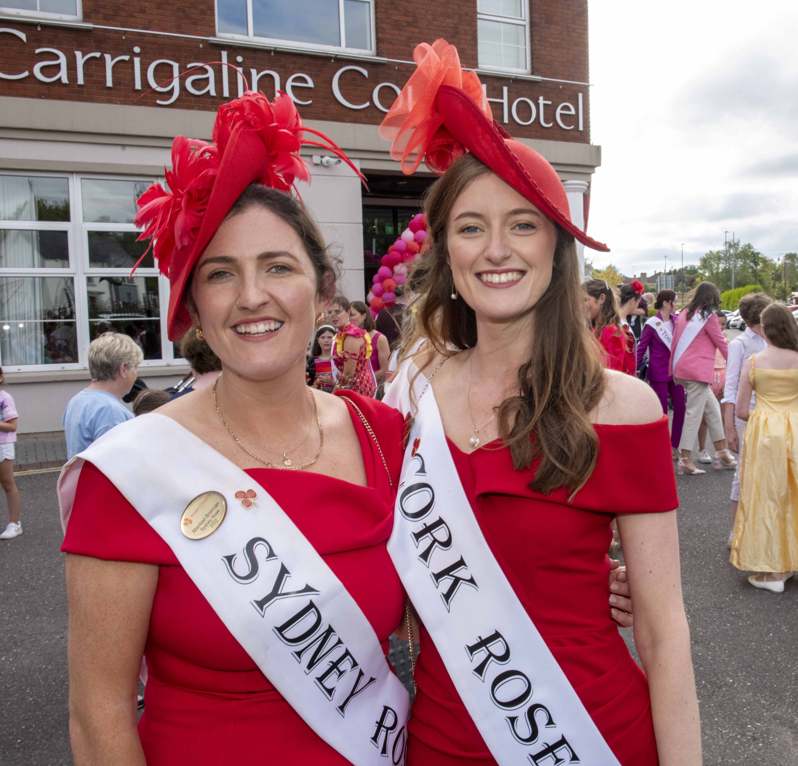 The 2022 Roses Of Tralee Make Their Final Stop On Their Rose Tour In