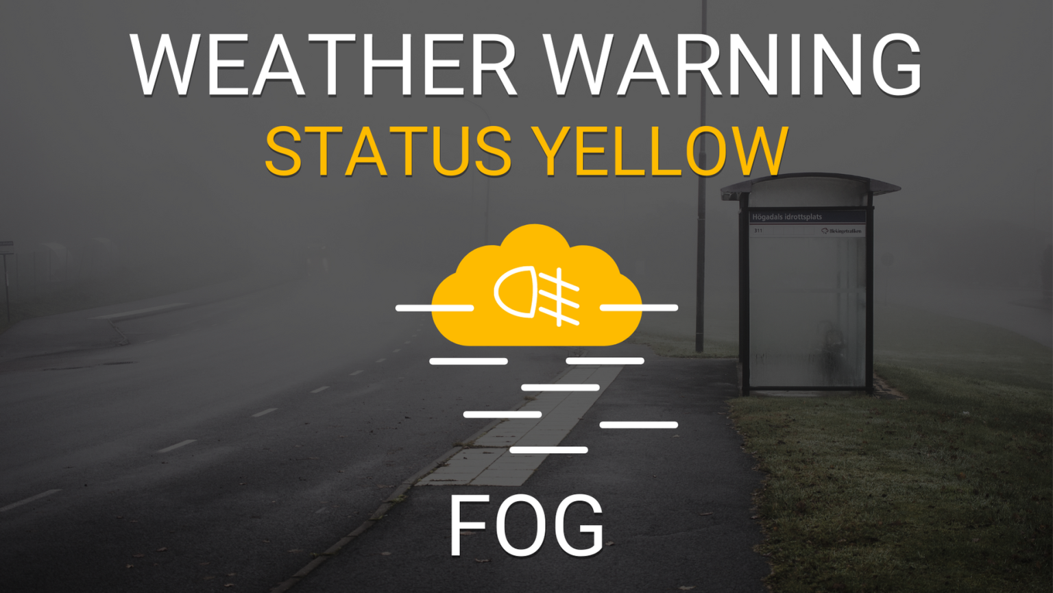 A Status Yellow – Fog Warning Has Been Issued For Ireland | Cork Safety ...