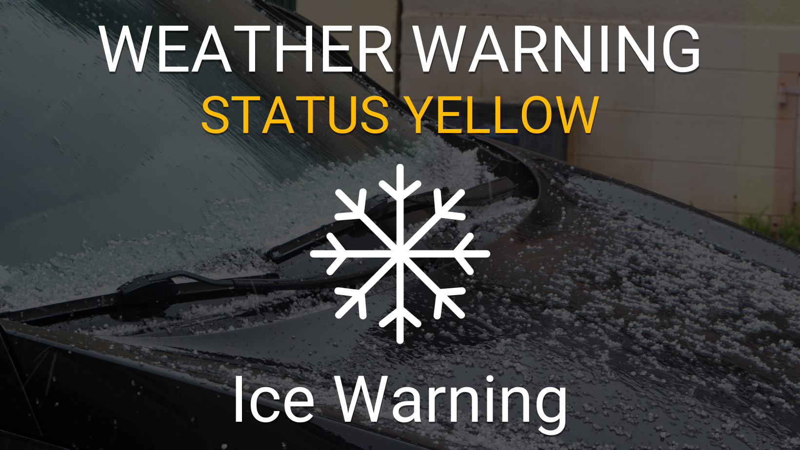 A Status Yellow – Ice Warning Has Been Issued For Ireland | Cork Safety ...