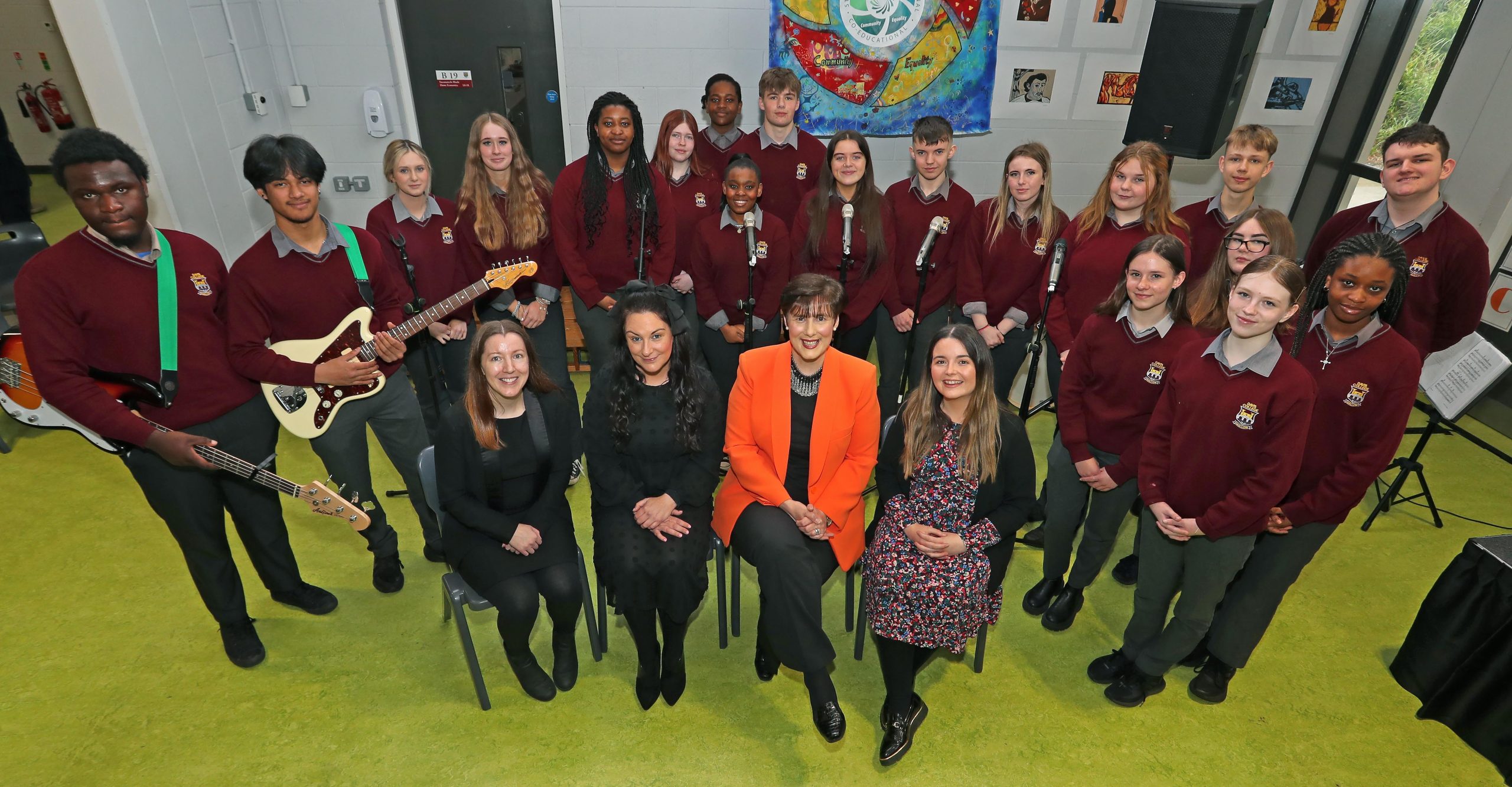 Minister for Education Norma Foley TD officially opens Davis College ...