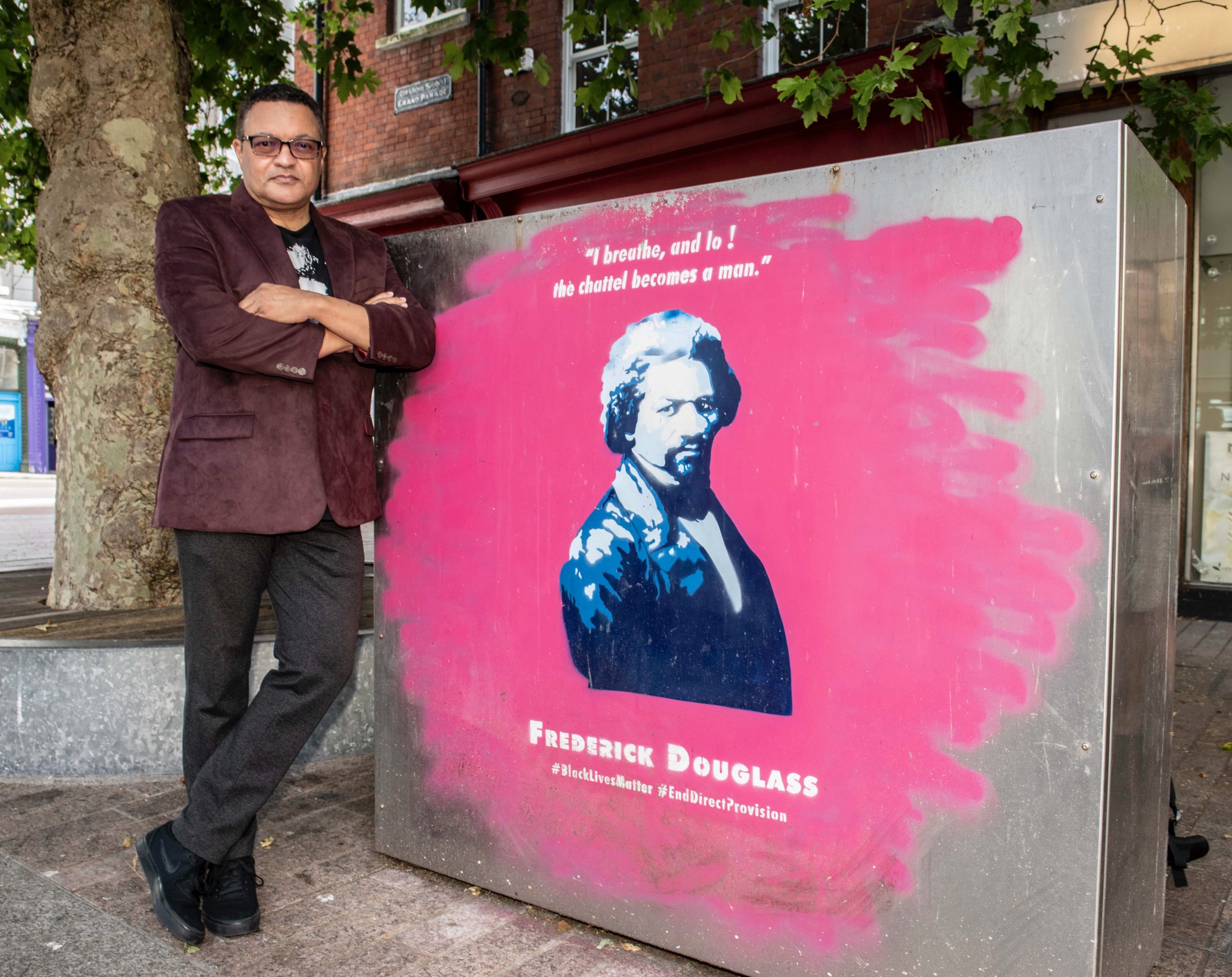 Ireland and USA Unite To Honour Frederick Douglass | Cork Safety Alerts