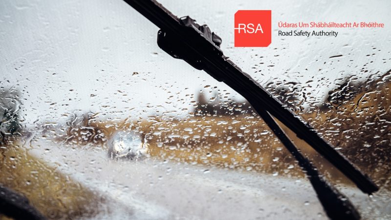 RSA Road Safety Alert: Rain And Wind Advisory For Ireland | Cork Safety ...