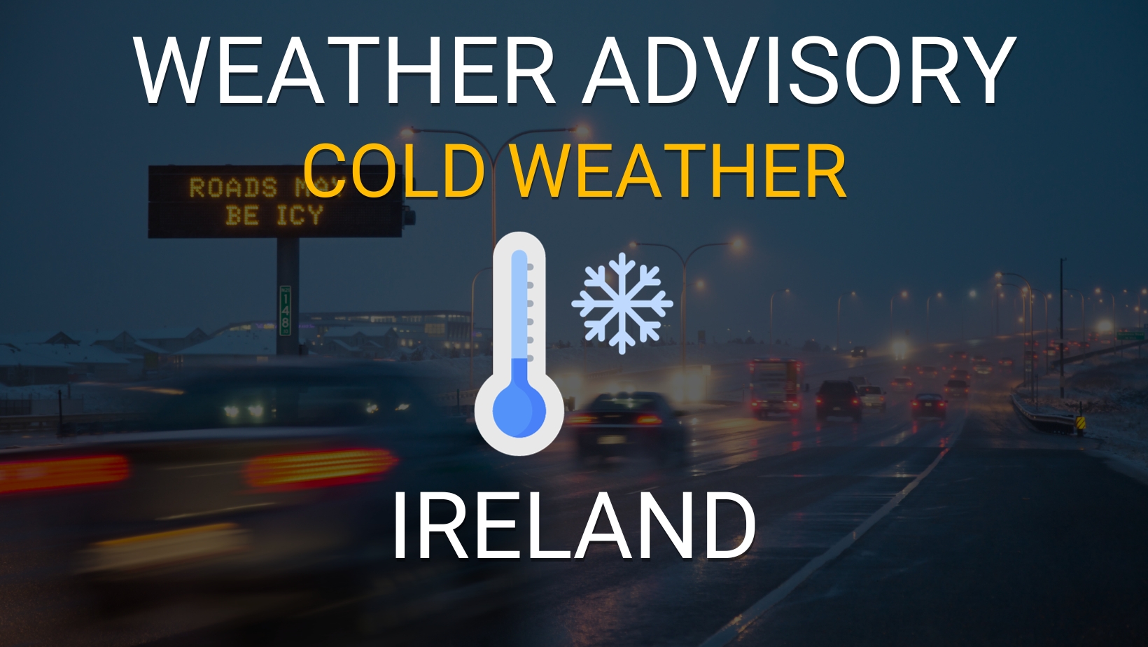 Met Éireann Have Issued Another Nationwide Weather Advisory | Cork ...