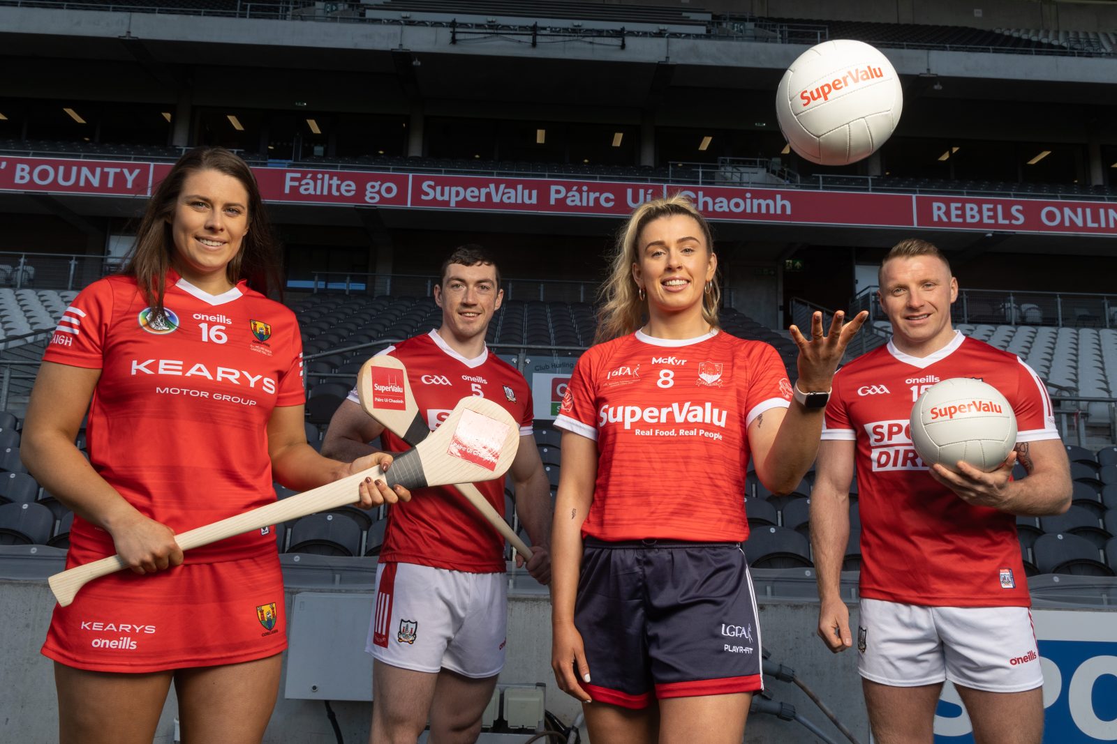 Official Launch Of Supervalu Páirc Uí Chaoimh Ahead Of Cork’s Football ...