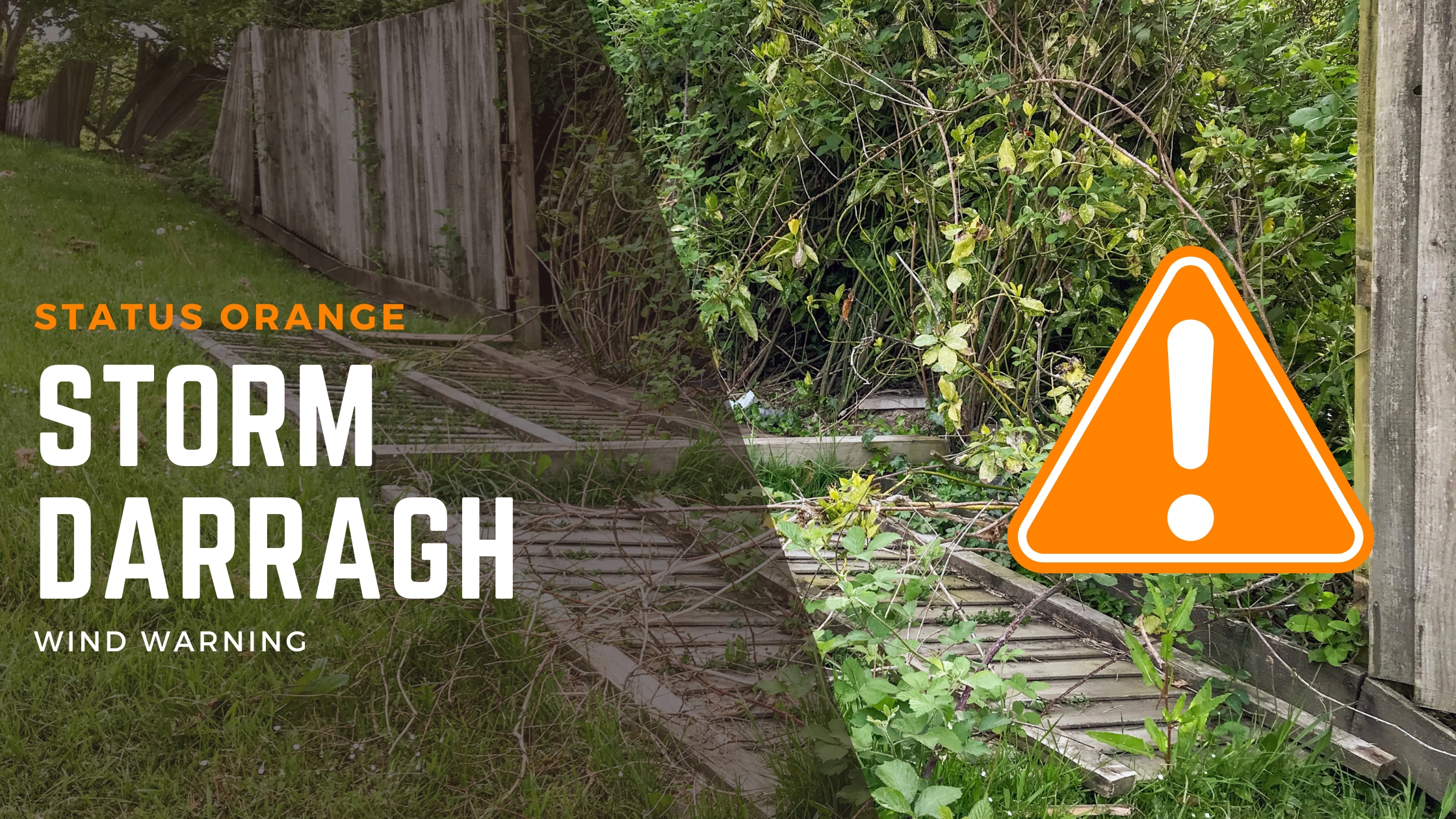 Storm Darragh: A Status Orange – Wind Warning Has Been Issued For ...